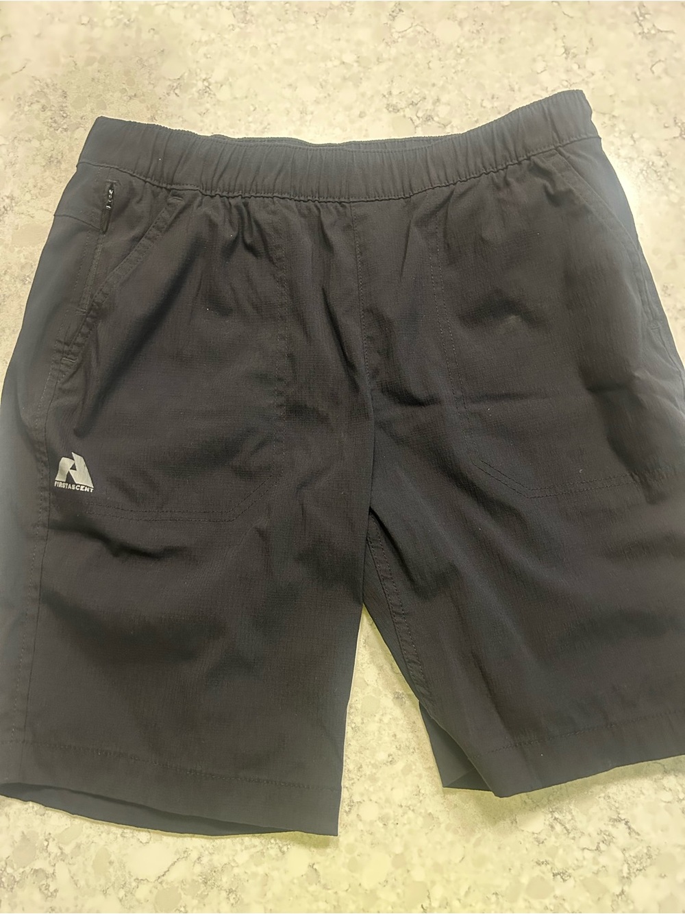 Eddie Bauer First Ascent Navy Blue Hiking Shorts Women’s 4